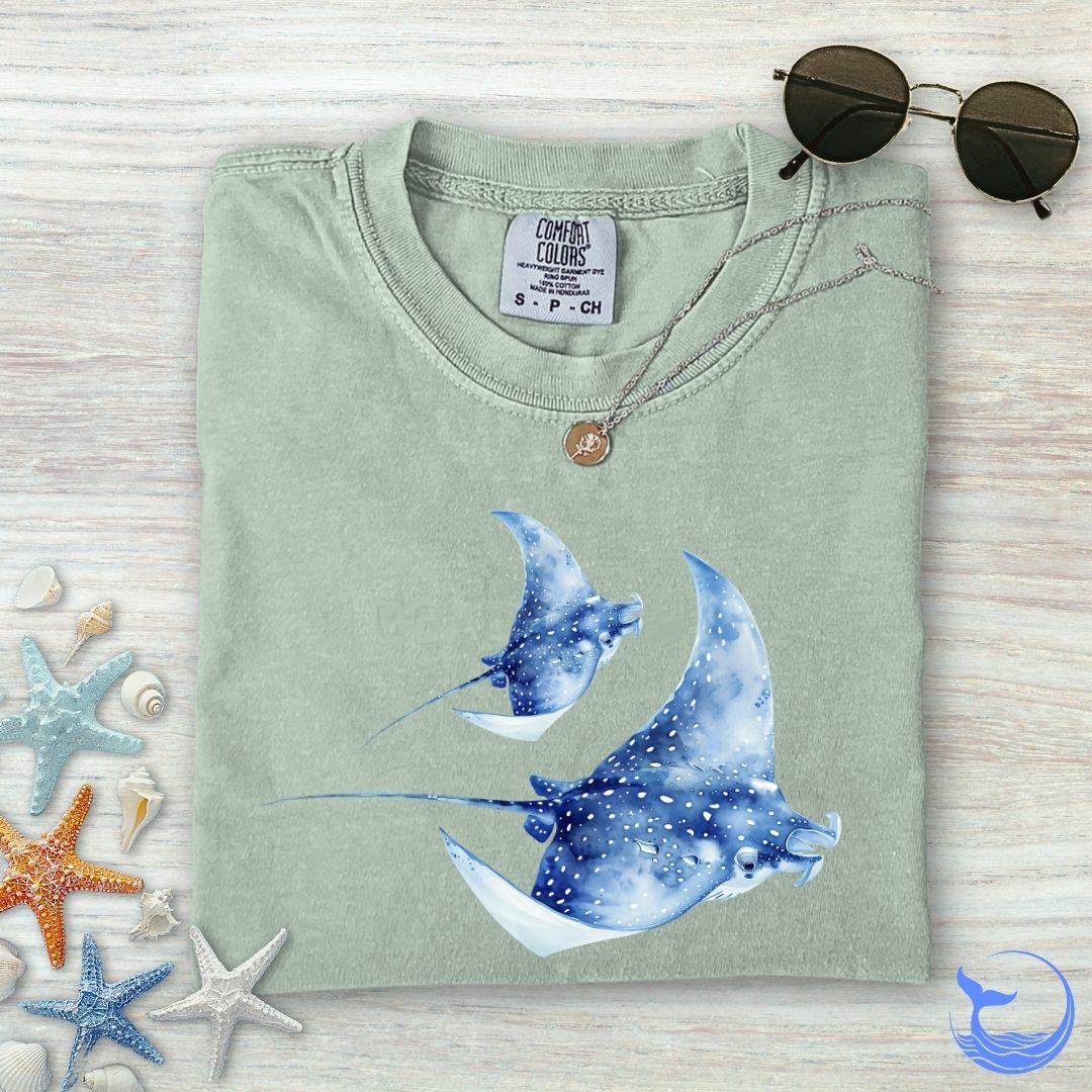 Manta Rays Comfort Colors T-Shirt