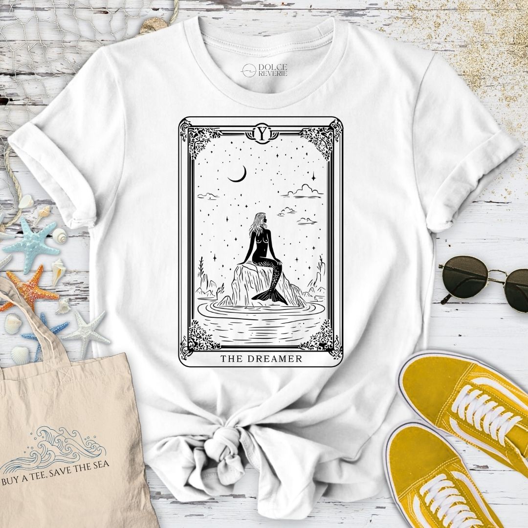 The Dreamer Mermaid T-Shirt