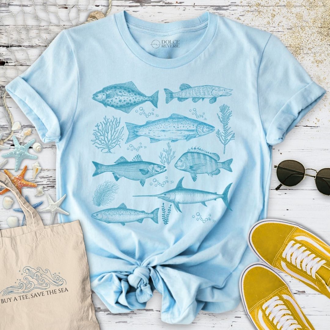 Vintage Fish T-Shirt