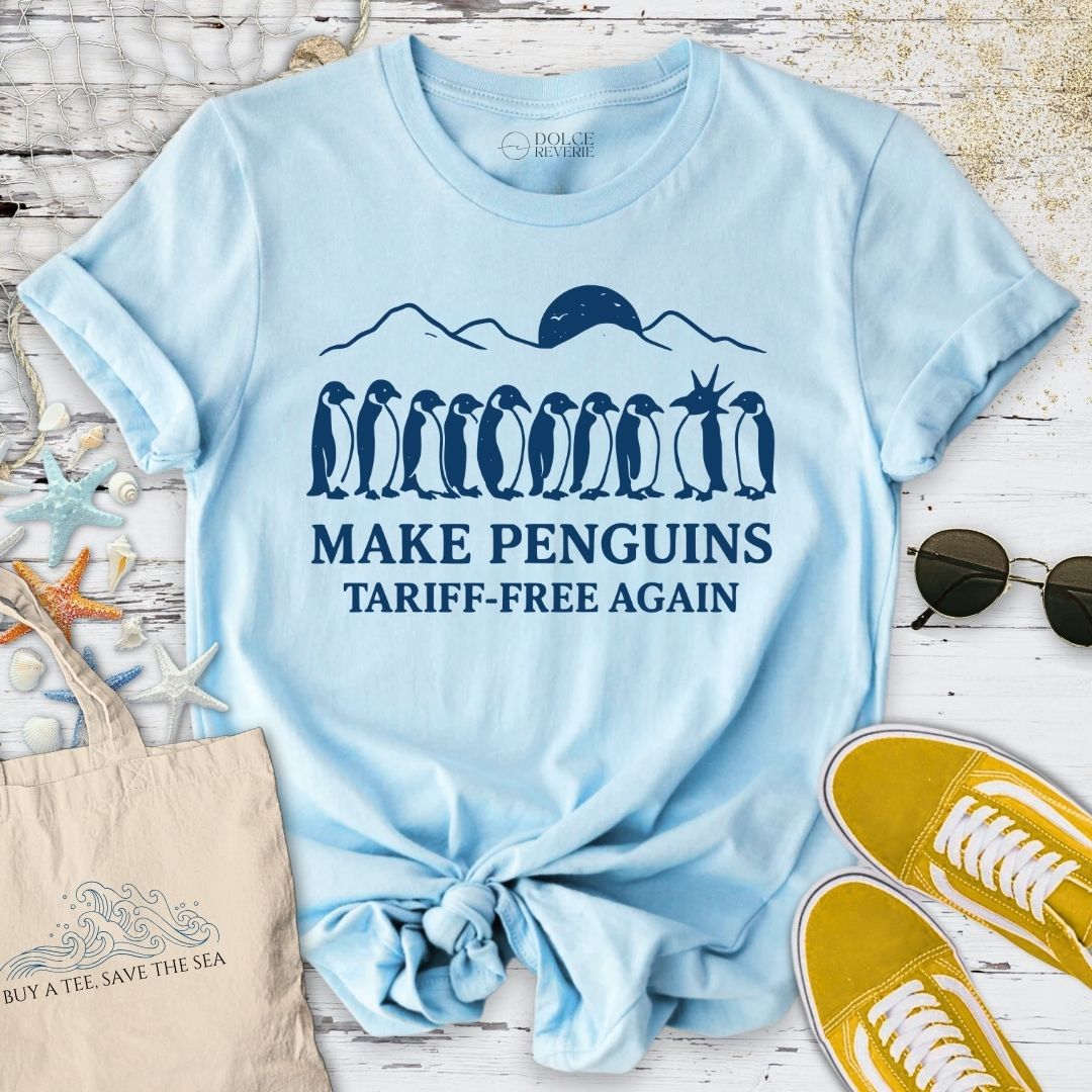 Penguins Tariff Free T-Shirt