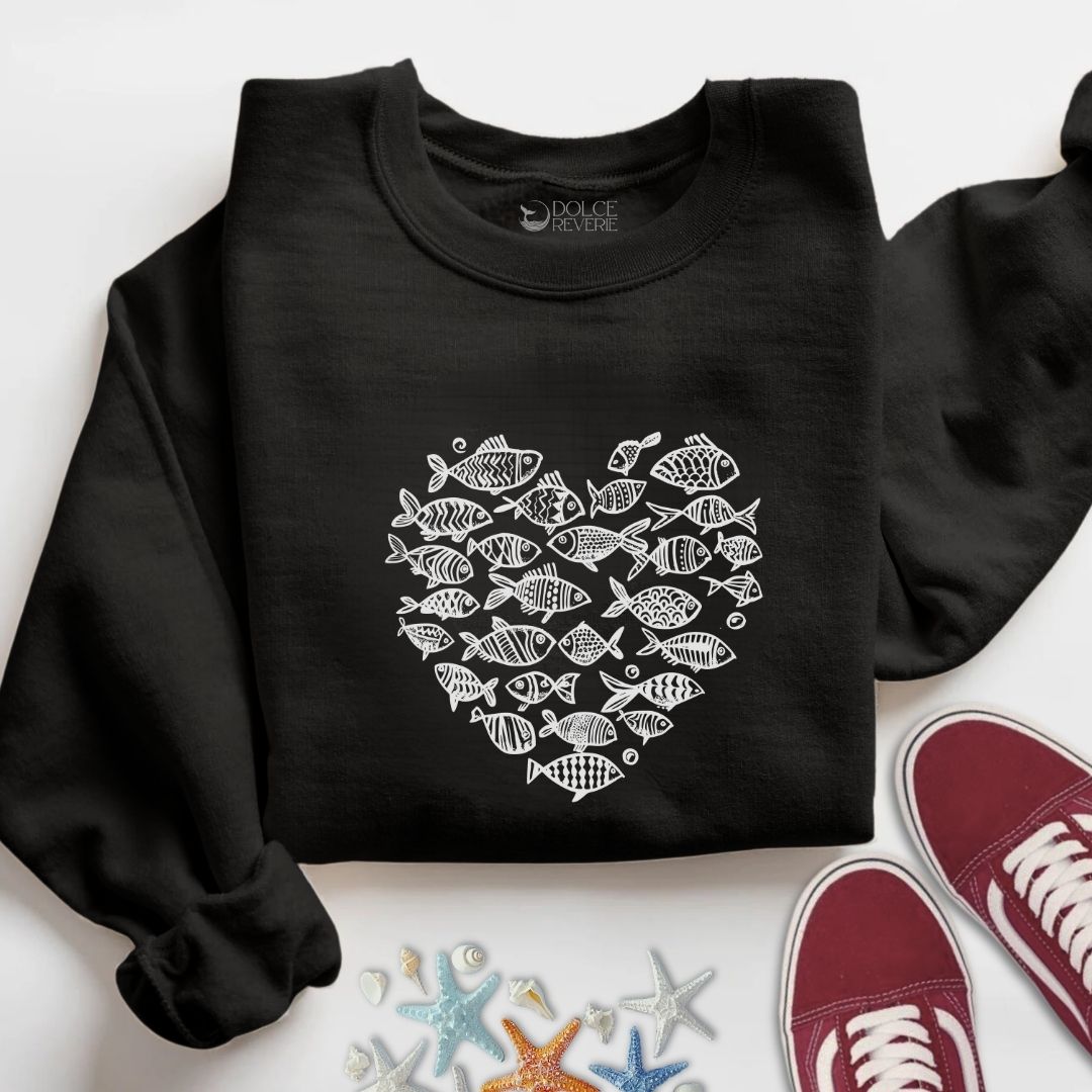 Heart Of Fish Sweatshirt