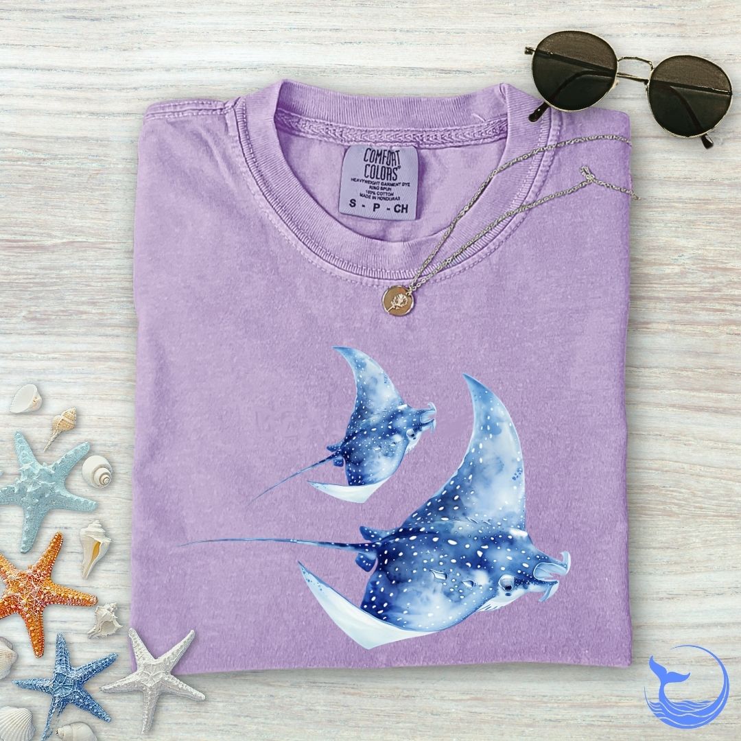 Manta Rays Comfort Colors T-Shirt
