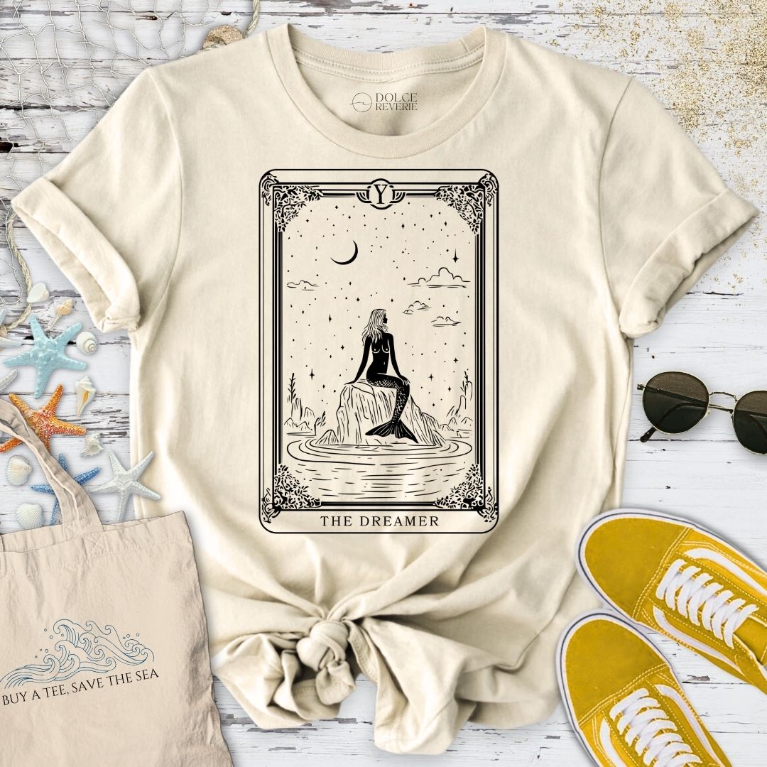 The Dreamer Mermaid T-Shirt
