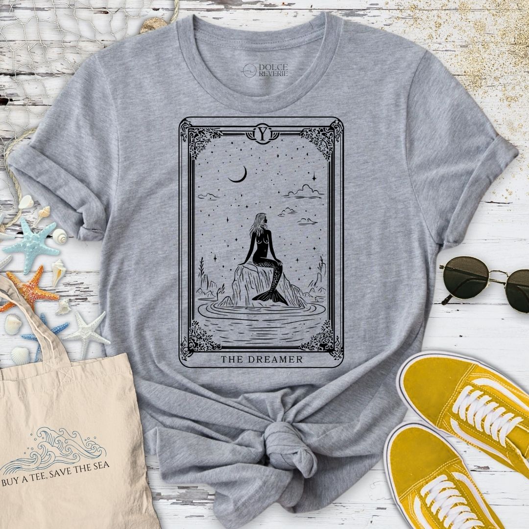 The Dreamer Mermaid T-Shirt