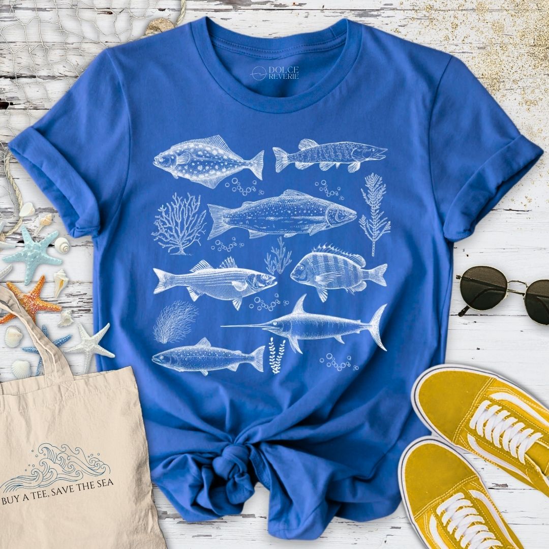 Vintage Fish T-Shirt