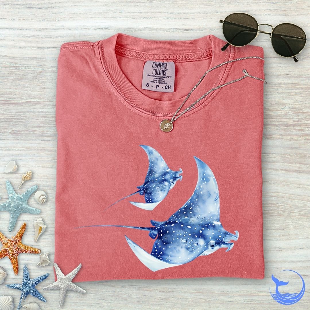 Manta Rays Comfort Colors T-Shirt