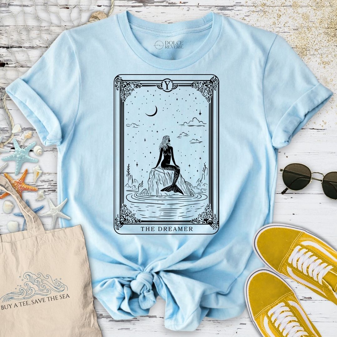 The Dreamer Mermaid T-Shirt