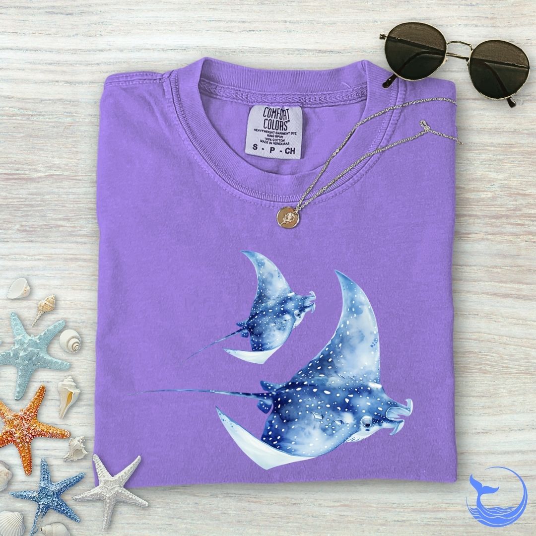 Manta Rays Comfort Colors T-Shirt