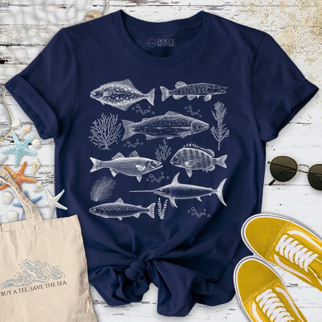 Vintage Fish T-Shirt