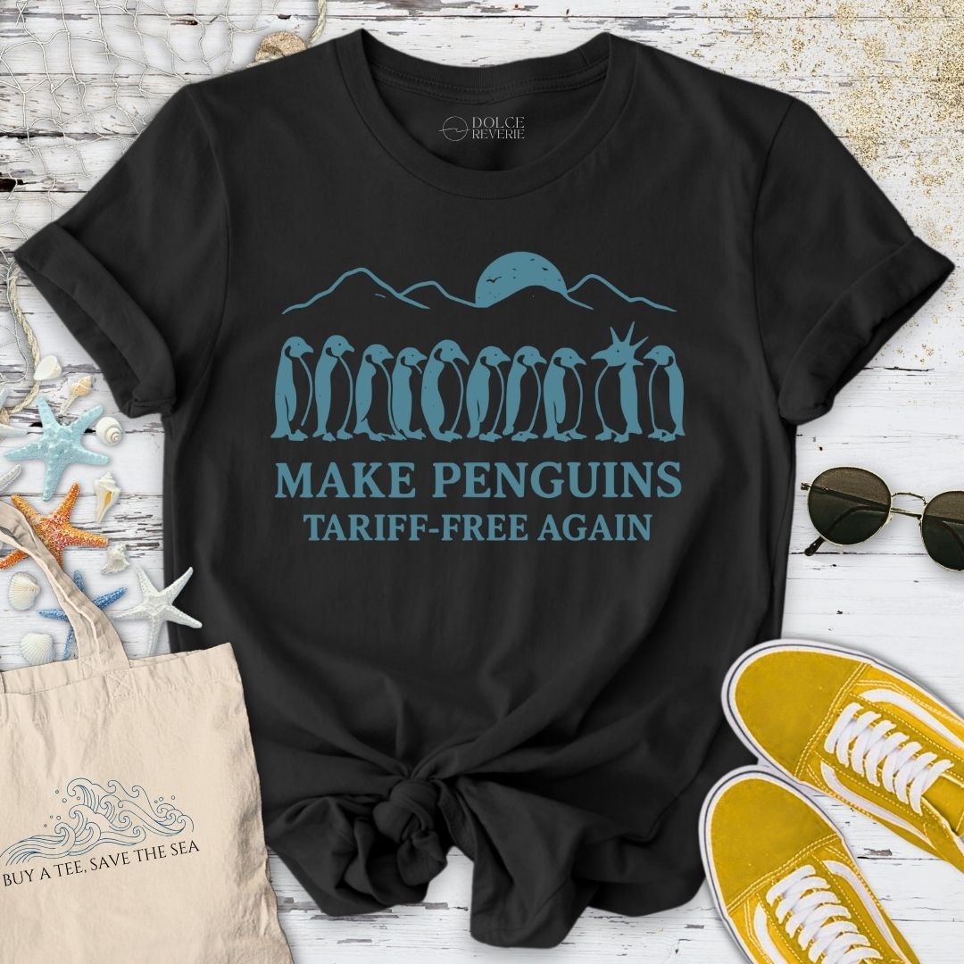Penguins Tariff Free T-Shirt
