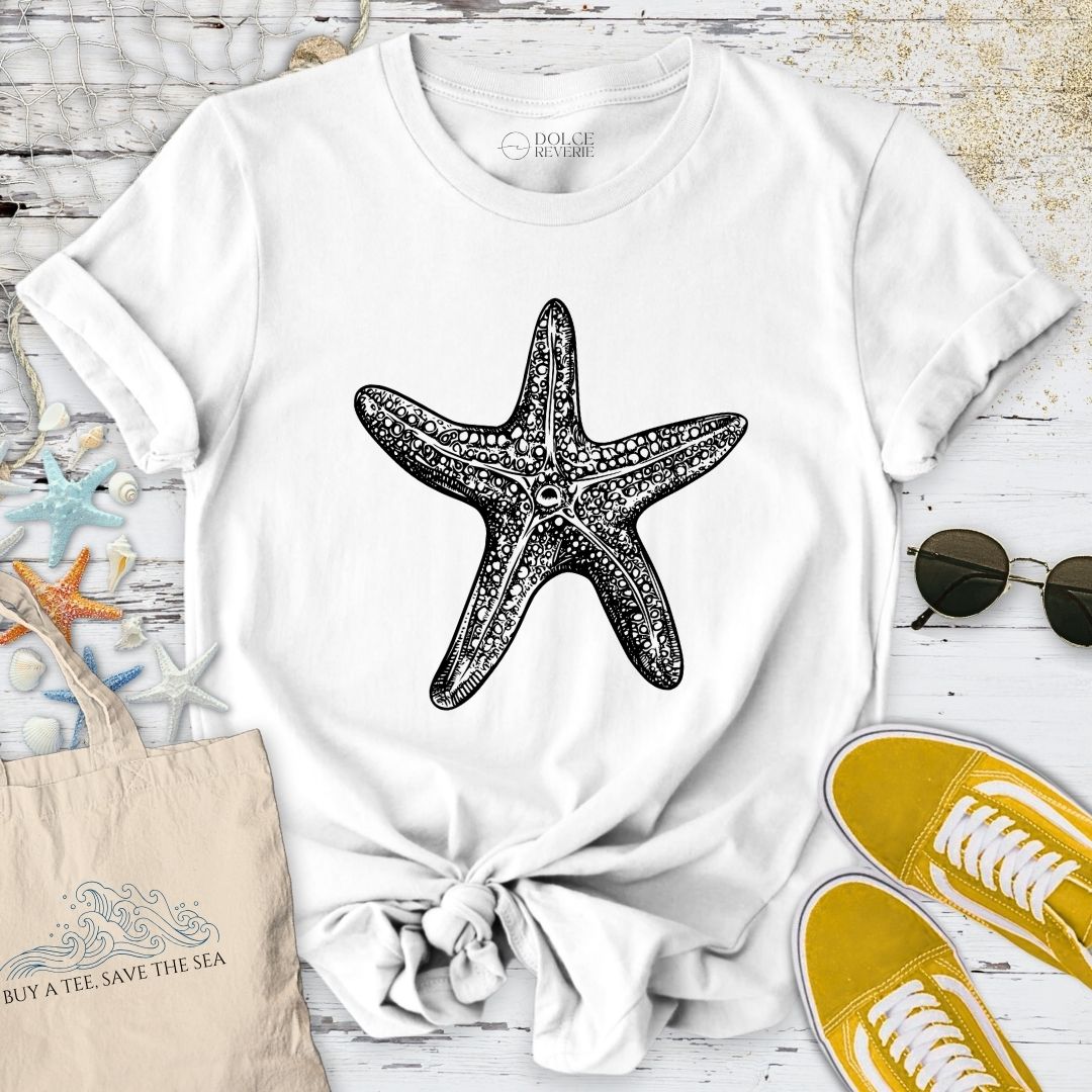 Starfish Zentangle T-Shirt