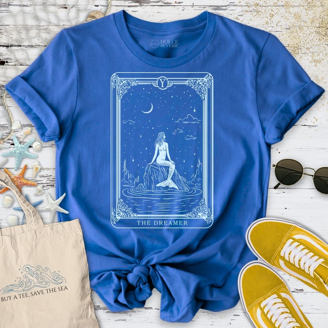 The Dreamer Mermaid T-Shirt