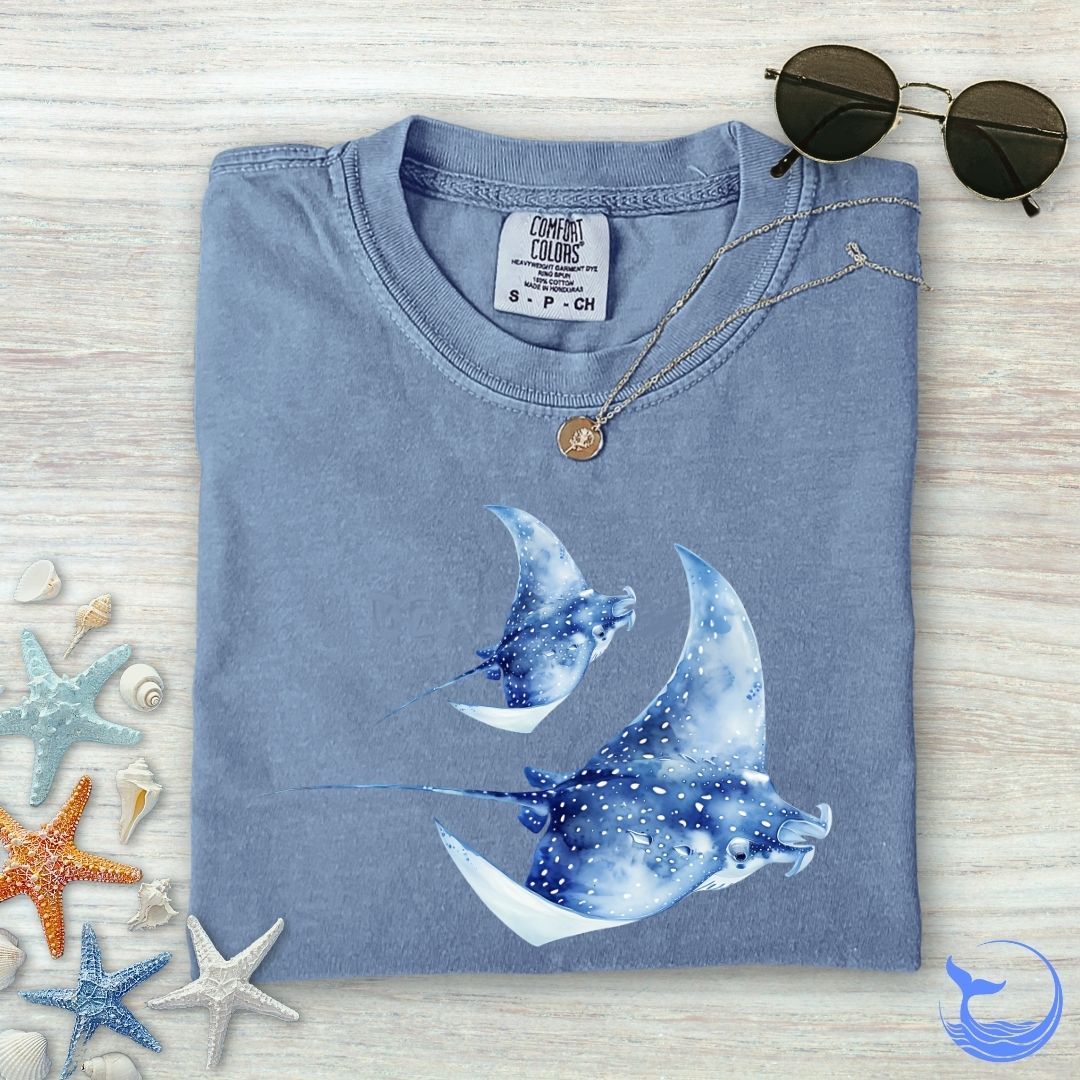 Manta Rays Comfort Colors T-Shirt