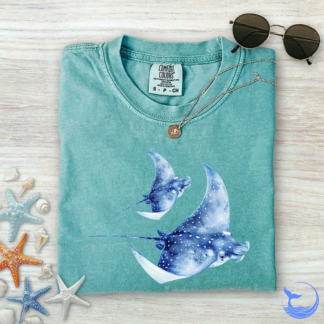 Manta Rays Comfort Colors T-Shirt