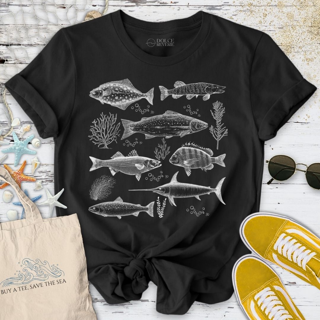 Vintage Fish T-Shirt