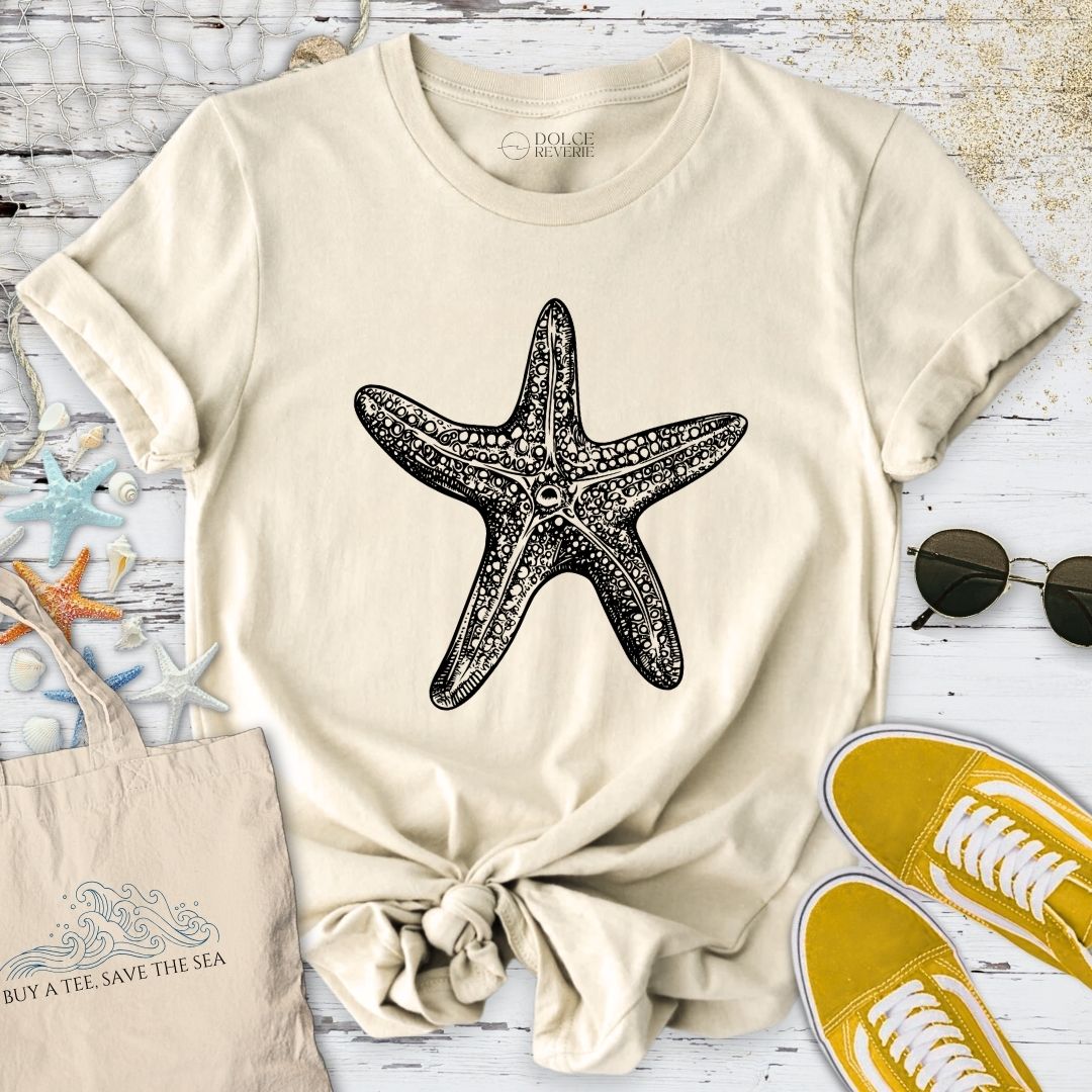 Starfish Zentangle T-Shirt