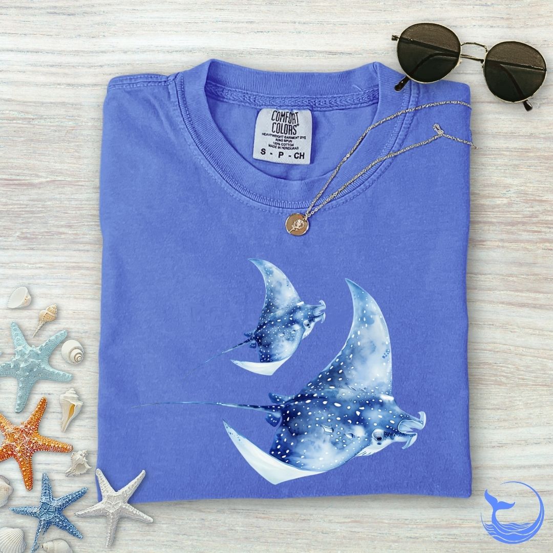 Manta Rays Comfort Colors T-Shirt