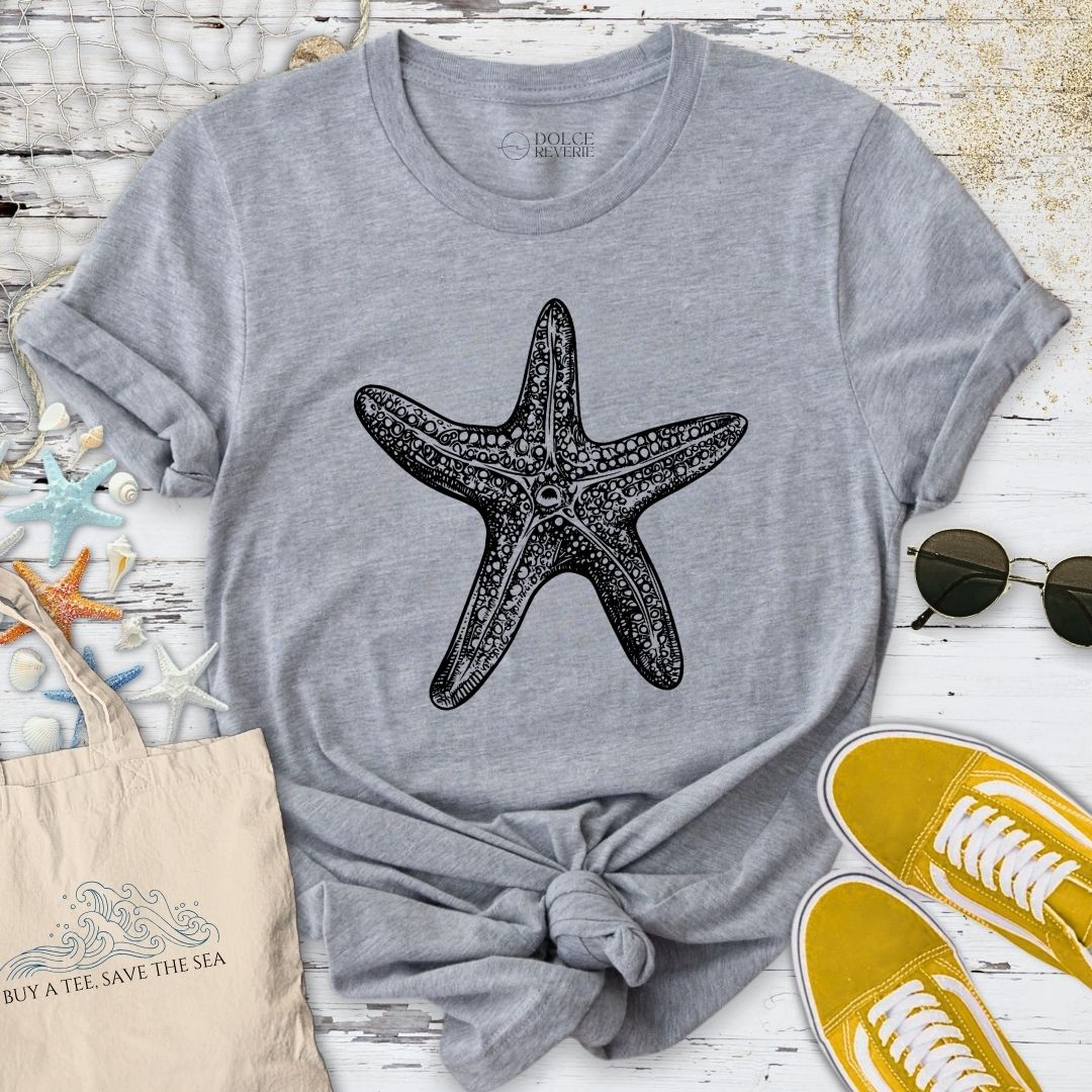 Starfish Zentangle T-Shirt