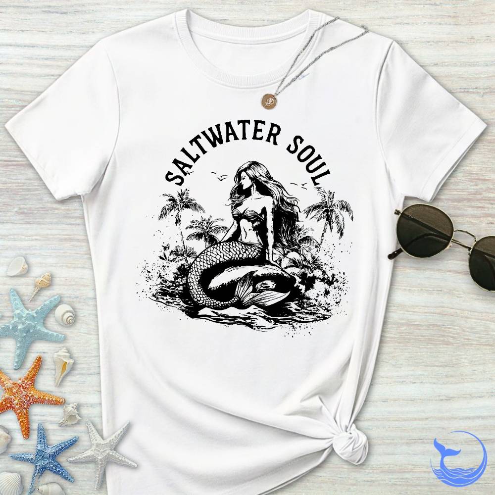 Saltwater Soul Mermaid Women's T-Shirt