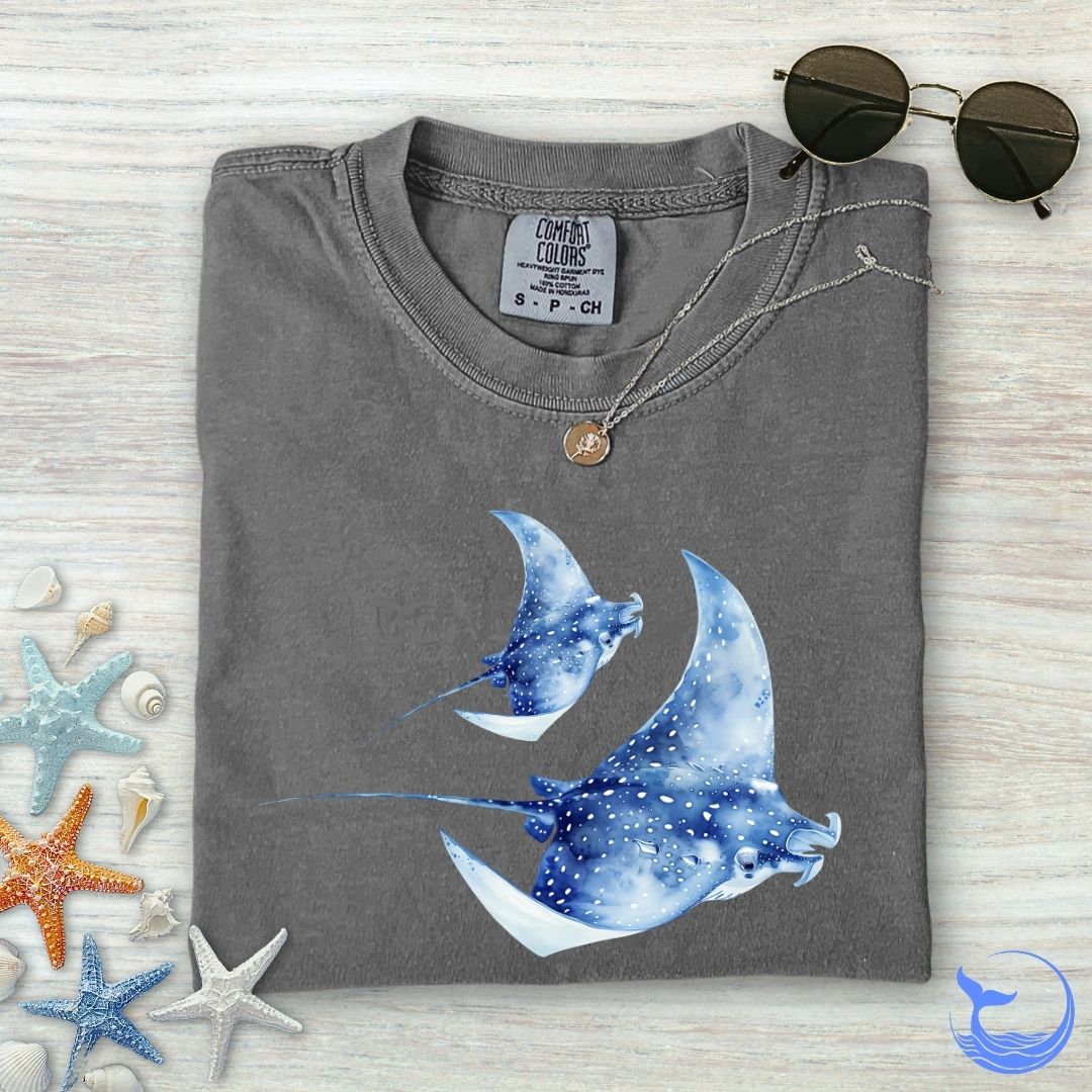 Manta Rays Comfort Colors T-Shirt