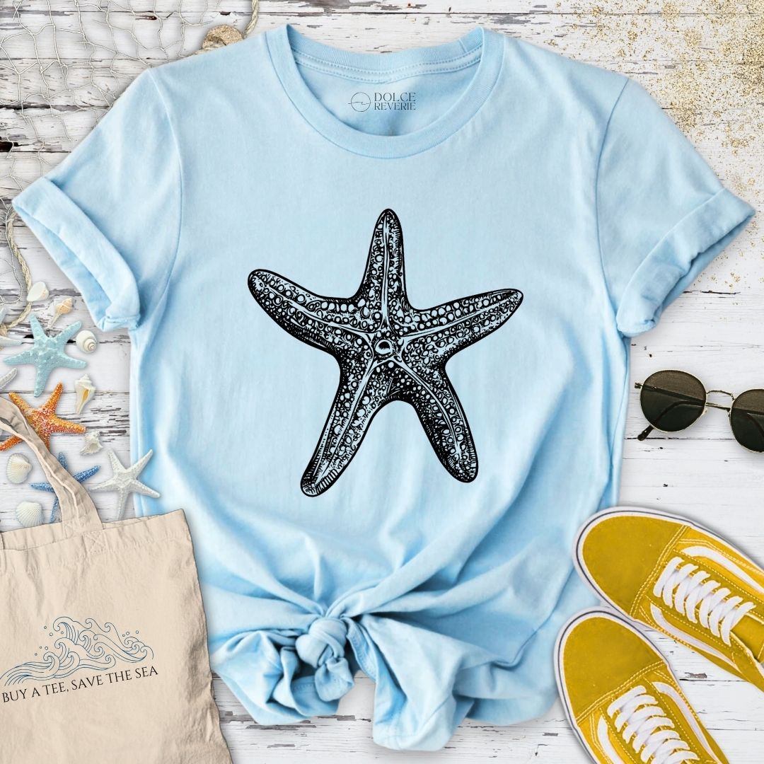 Starfish Zentangle T-Shirt