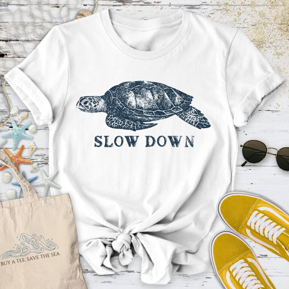 Slow Down Turtle T-Shirt