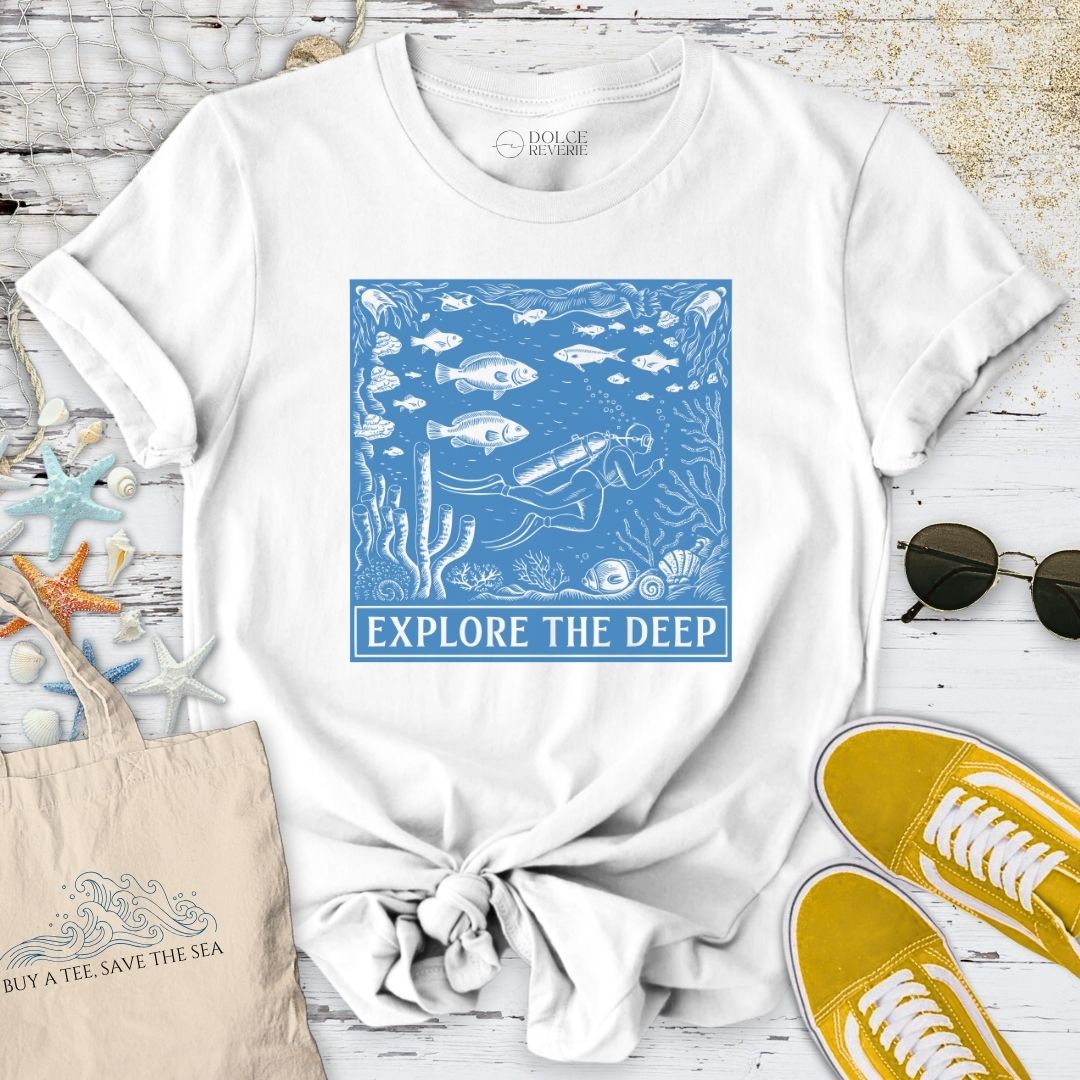 Explore the Deep T-Shirt
