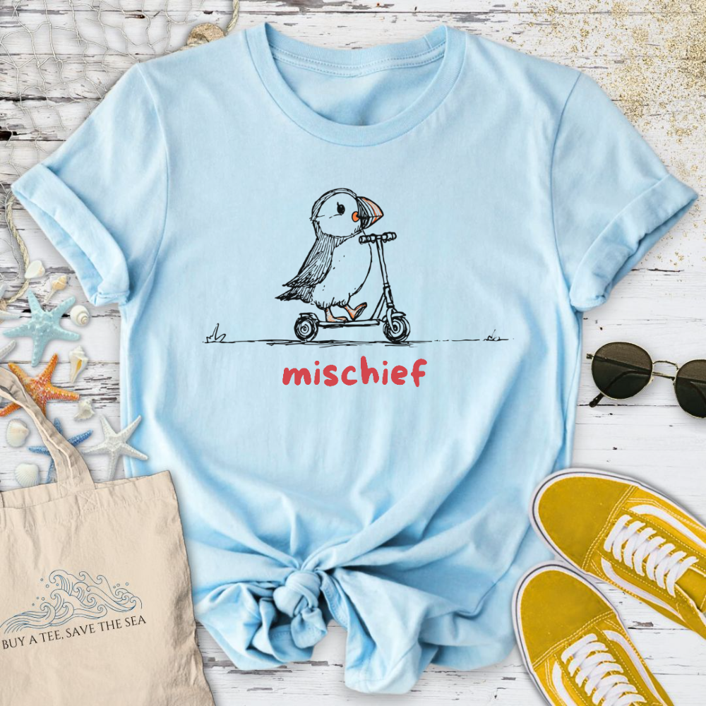 Mischief Puffin T-Shirt
