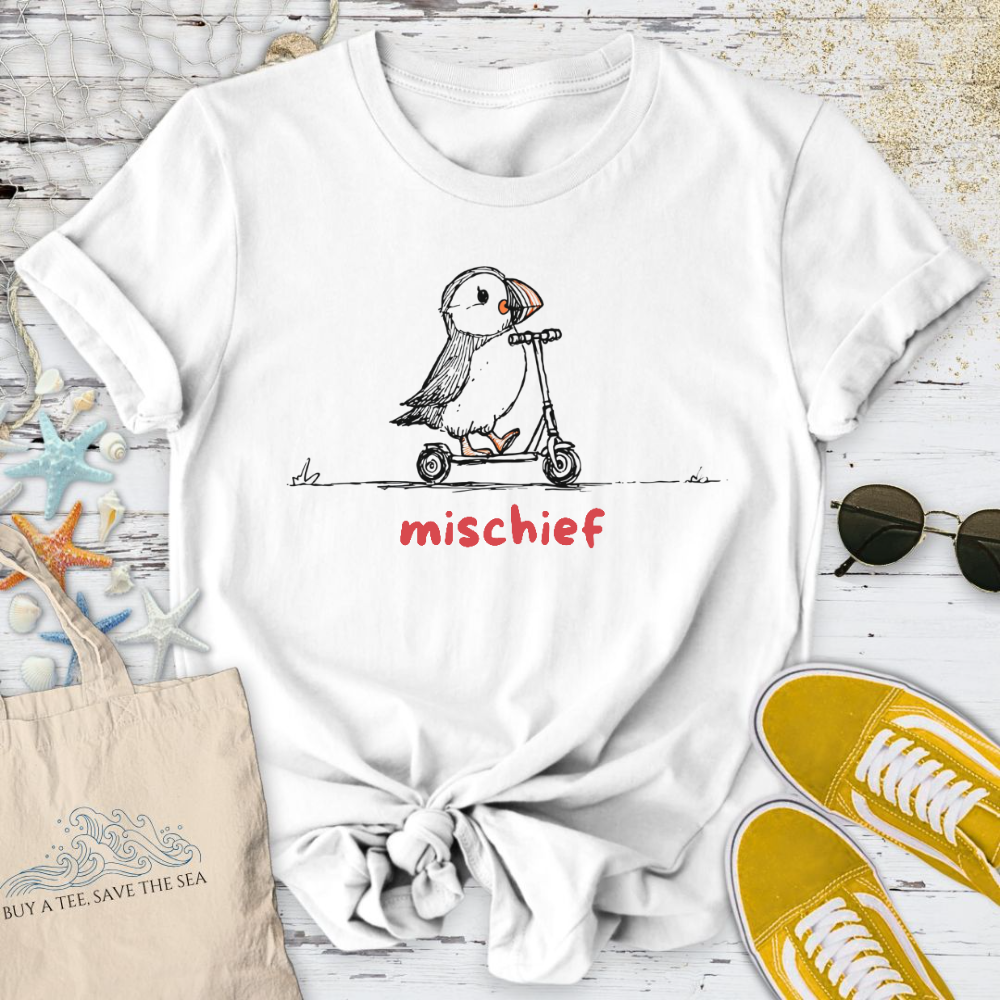 Mischief Puffin T-Shirt
