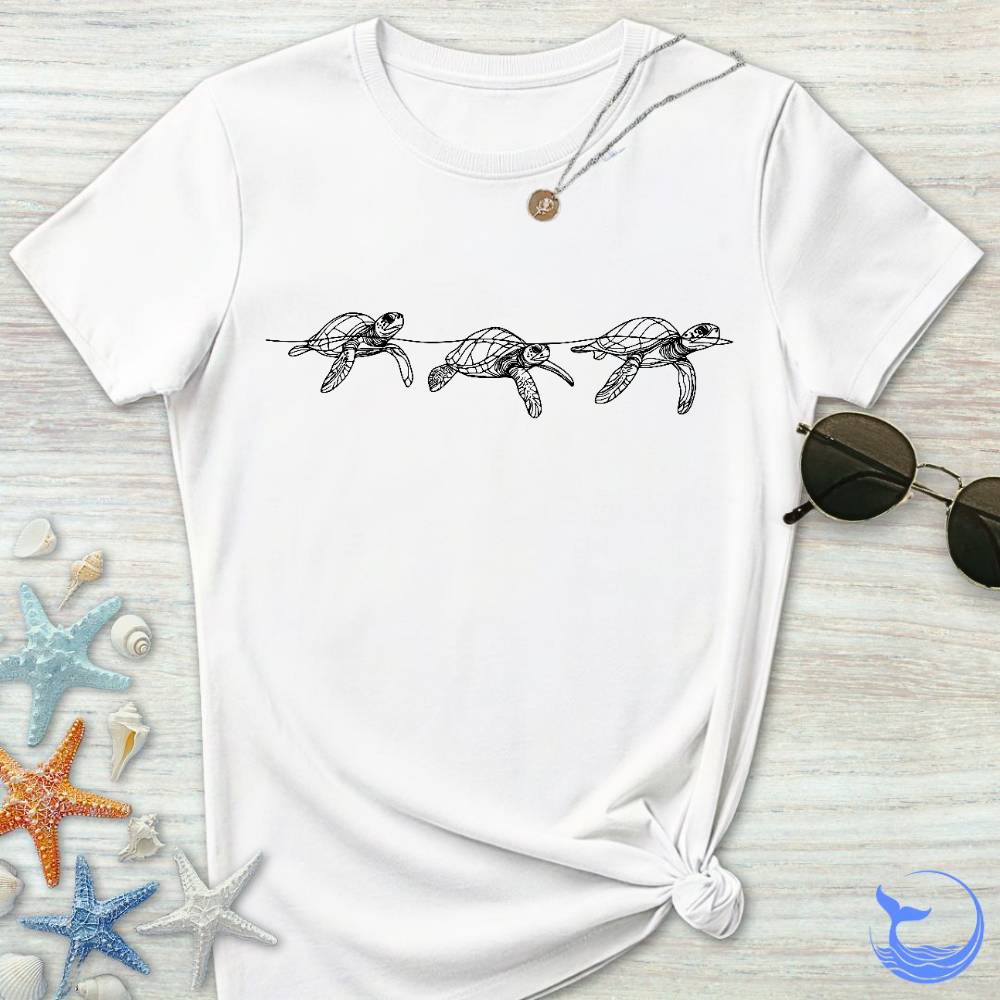 3 Turtles Women's T-Shirt