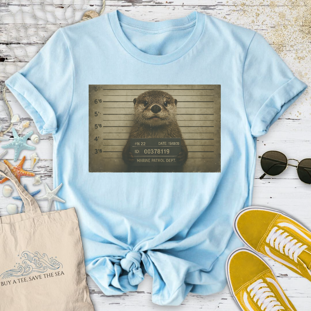 Otter Mugshot T-Shirt