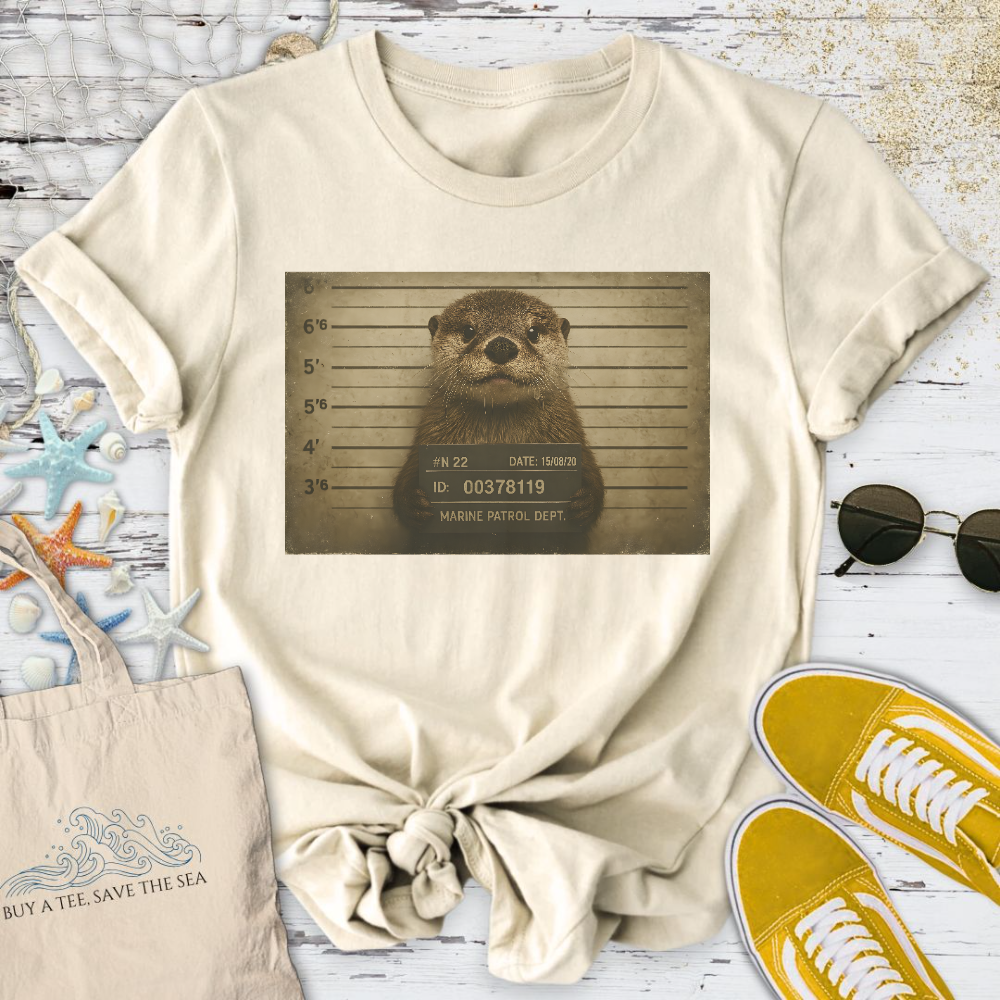 Otter Mugshot T-Shirt