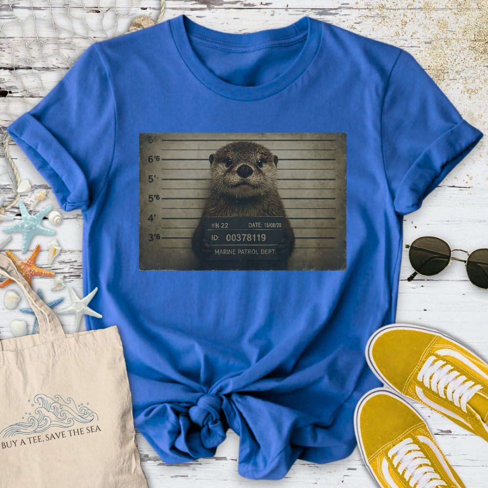 Otter Mugshot T-Shirt