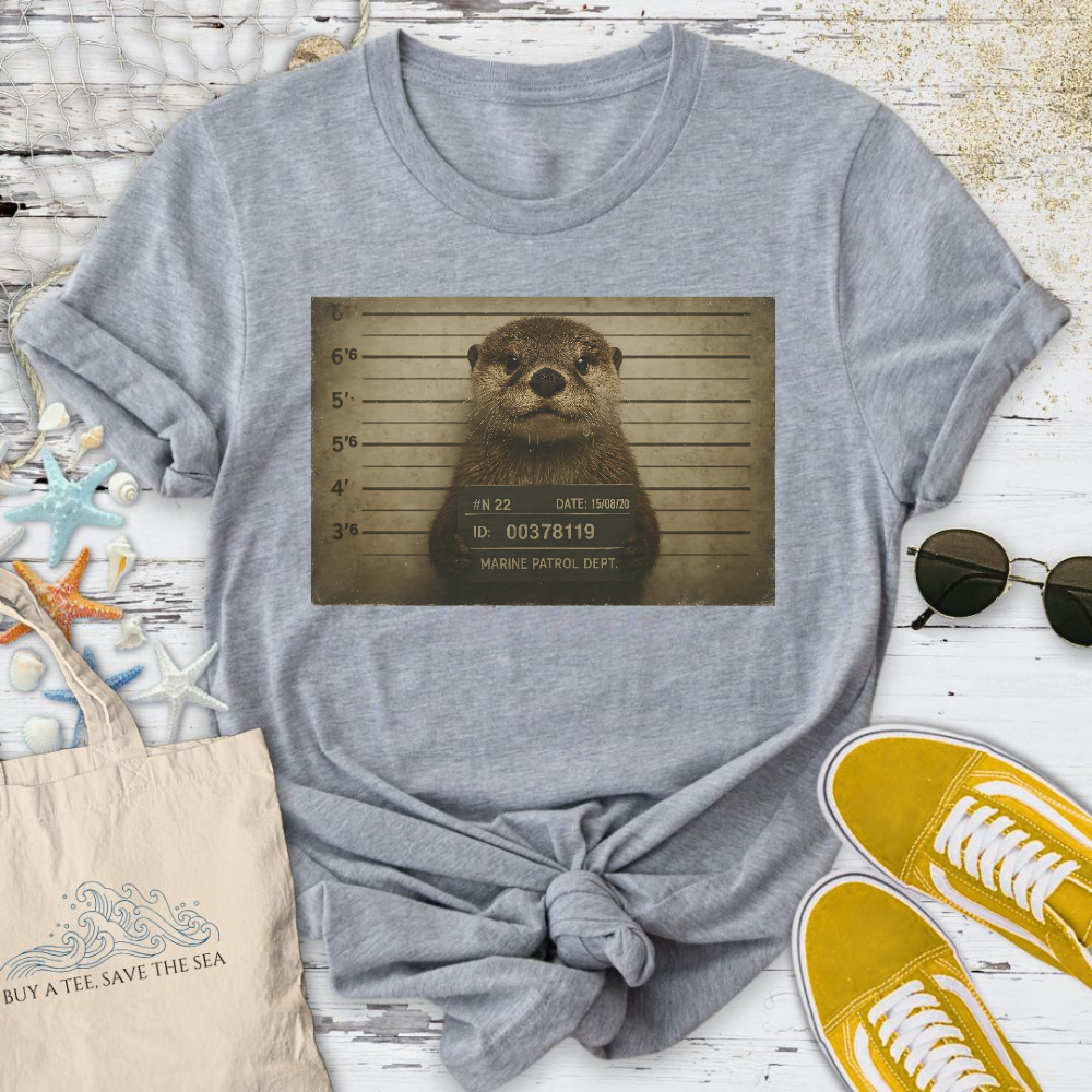Otter Mugshot T-Shirt
