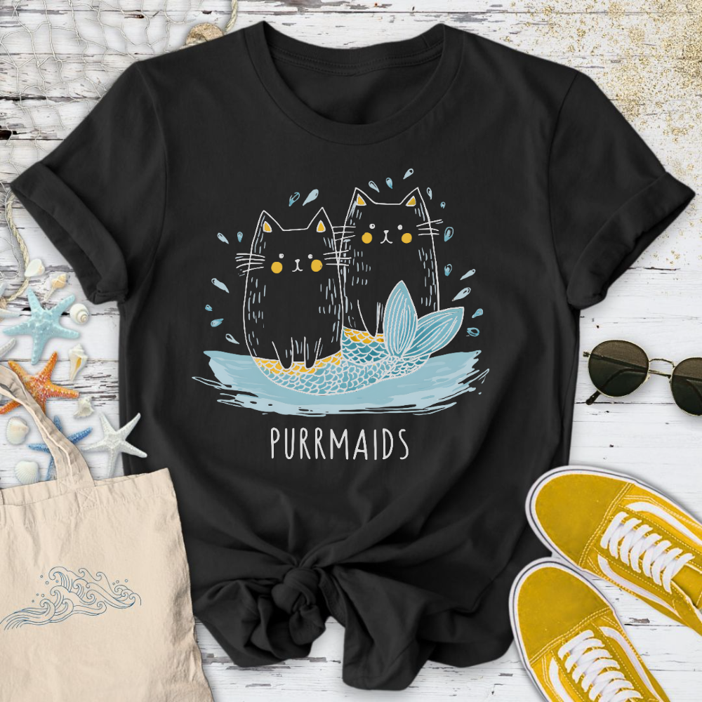 Purrmaids T-Shirt