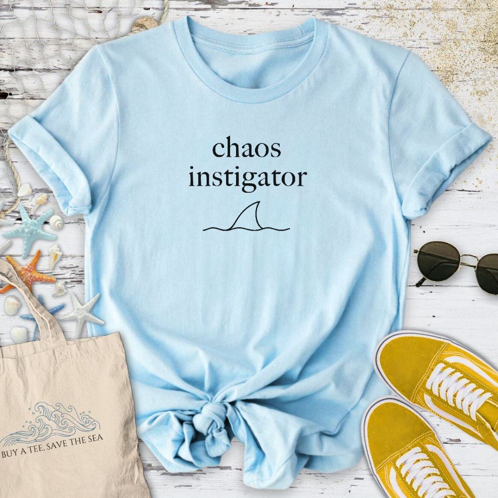 Chaos Instigator, Shark T-Shirt