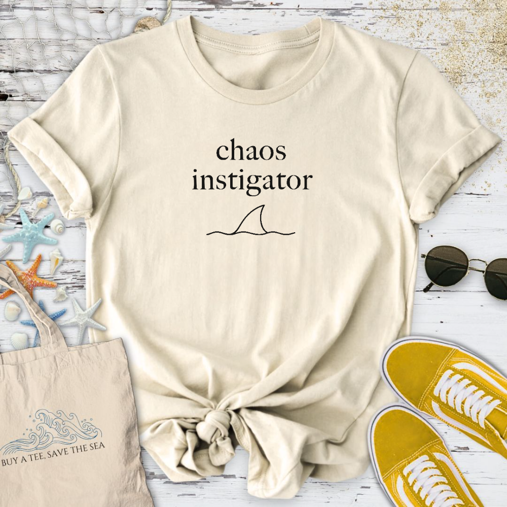 Chaos Instigator, Shark T-Shirt