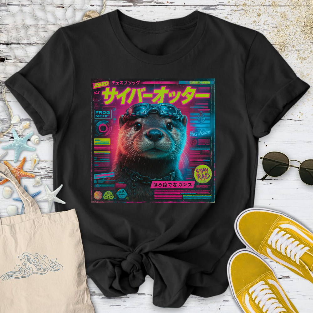 Cyber Otter T-Shirt