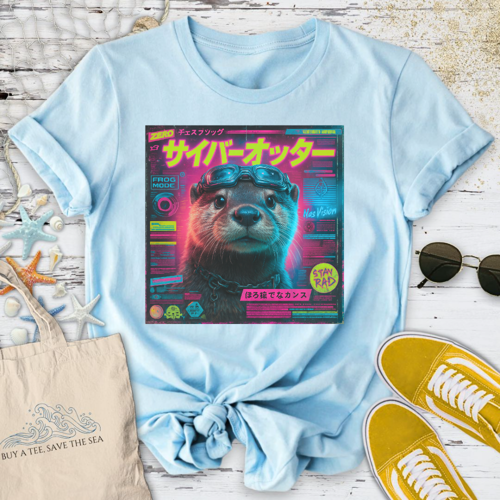 Cyber Otter T-Shirt