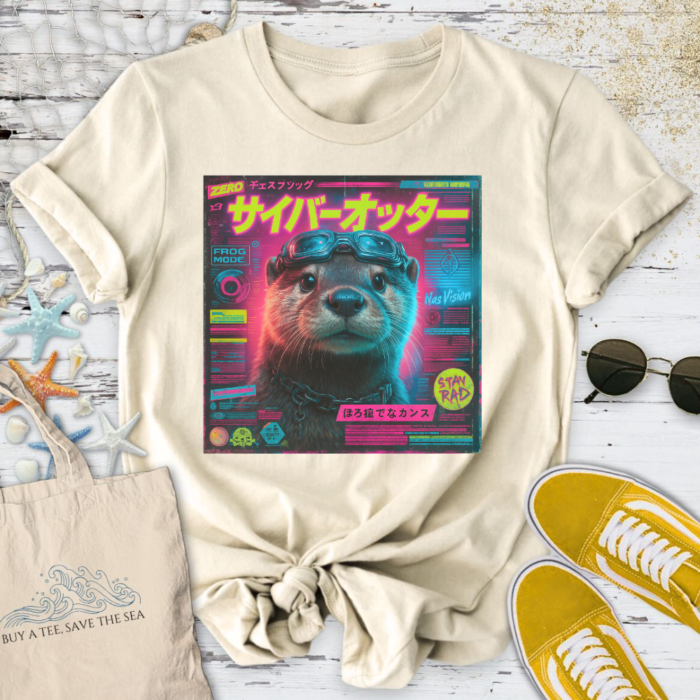 Cyber Otter T-Shirt