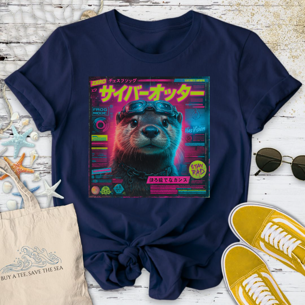 Cyber Otter T-Shirt