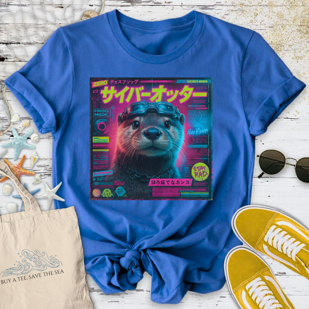 Cyber Otter T-Shirt