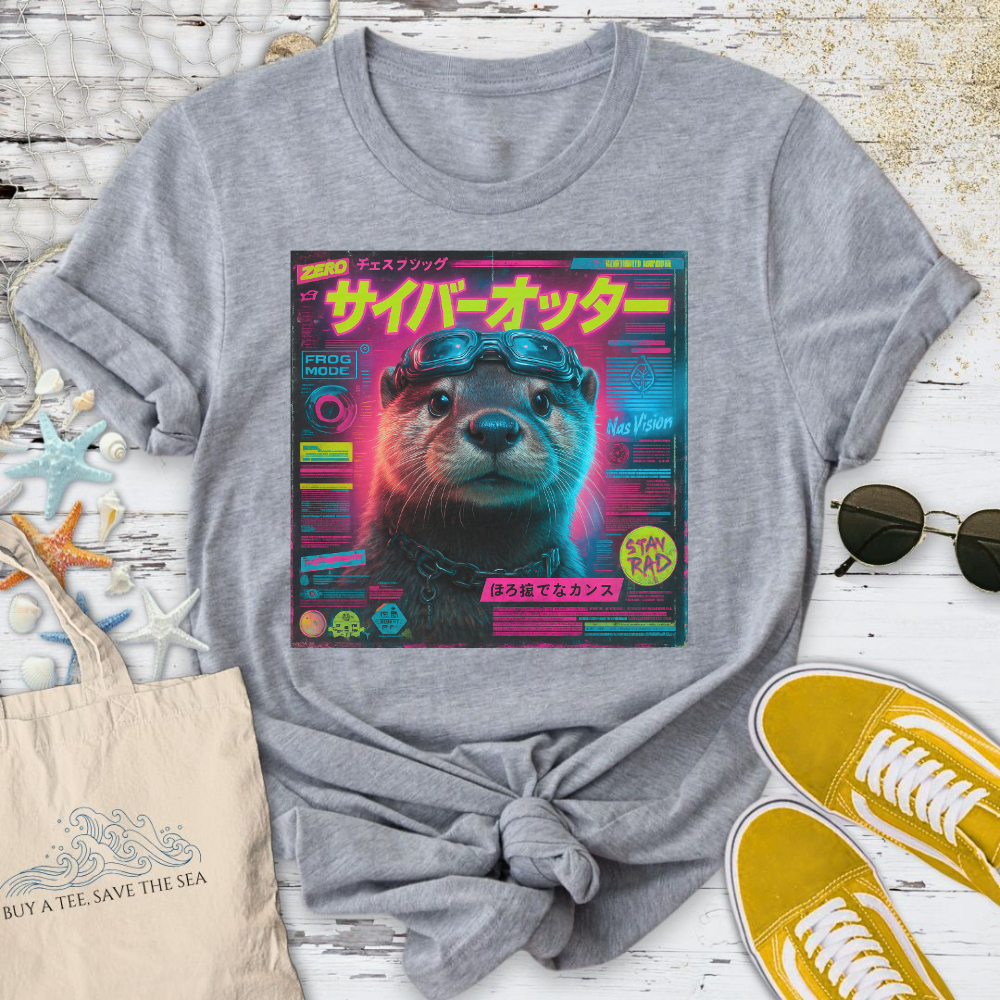 Cyber Otter T-Shirt