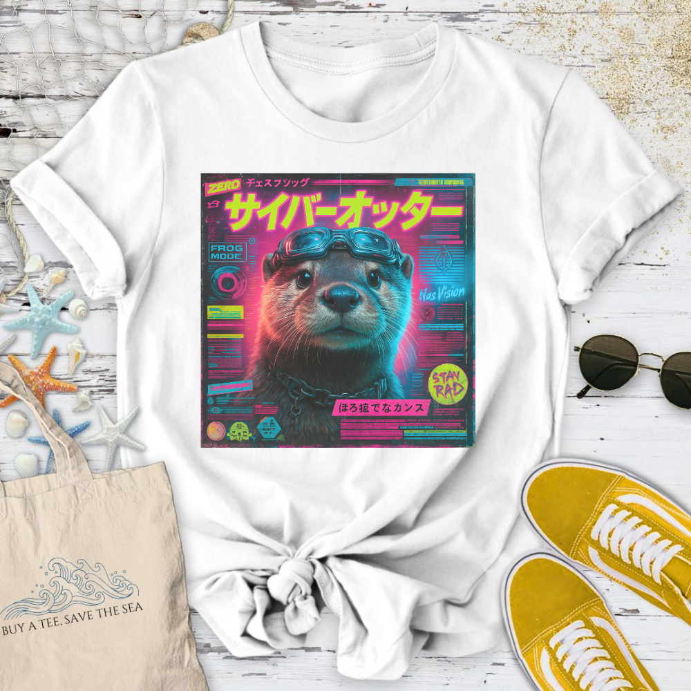 Cyber Otter T-Shirt