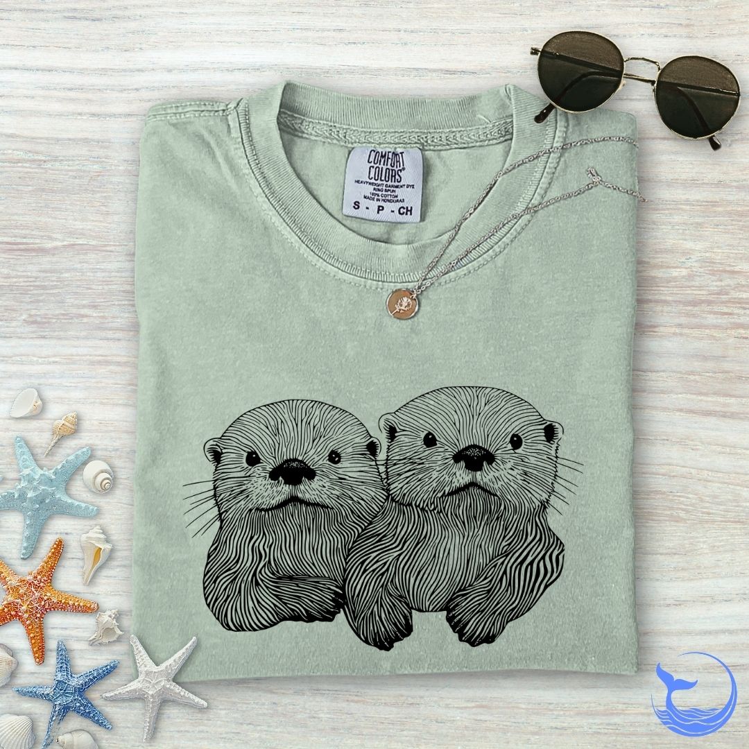 Otters Comfort Colors T-Shirt