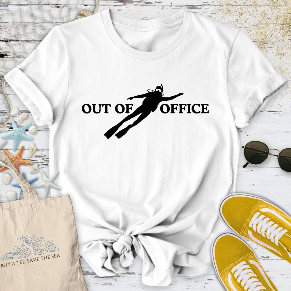 Out Of Office, Diving T-Shirt