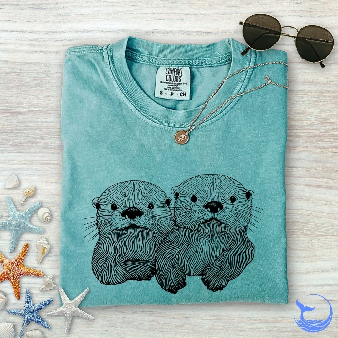 Otters Comfort Colors T-Shirt