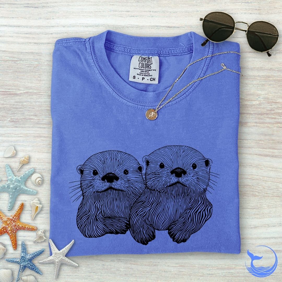 Otters Comfort Colors T-Shirt