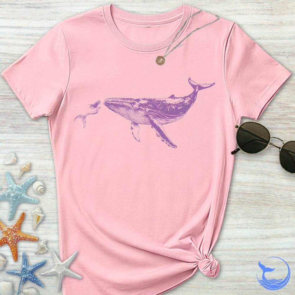 Mermaid & Whale Women's T-Shirt