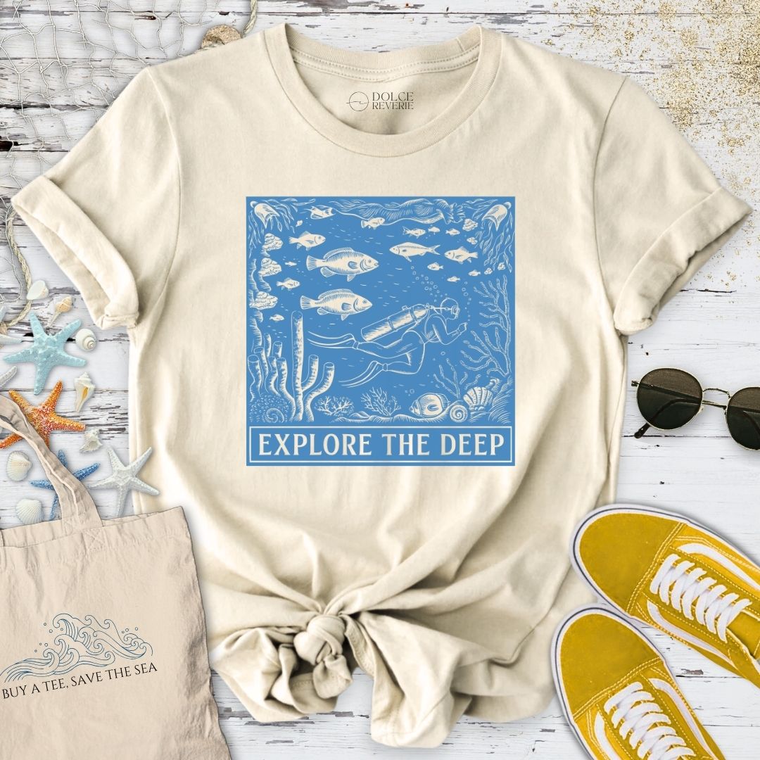 Explore the Deep T-Shirt